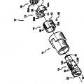 Ilustración 1 de Cerrojo desacoplable para un mecanismo de cerradura de automóvil.