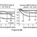 Ilustración 16 de Factor de predicción de supervivencia para linfoma difuso de células B grandes