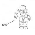 Ilustración 11 de Robot humanoide jugador, método y sistema de utilización de dicho robot