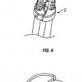Ilustración 4 de Soporte de instrumentos que comprende un anillo y montable en un endoscopio