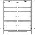 Ilustración 7 de Bandejas de estante plegable y paredes laterales flexibles