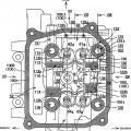 Ilustración 13 de Aparato de válvula variable para motor de combustión interna de tipo OHC