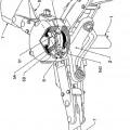 Ilustración 1 de Junta universal de velocidad constante para rotor de helicóptero.