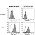 Ilustración 9 de Expresión de IL1RAP en células de leucemia mieloide aguda y crónica