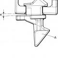 Ilustración 1 de Pieza de anclaje para anclar dos módulos prefabricados, y sistema de anclaje asociado.