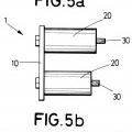 Ilustración 5 de Pieza de anclaje para anclar dos módulos prefabricados, y sistema de anclaje asociado.