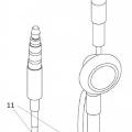 Ilustración 4 de Dispositivo de sujeción de cables para auriculares o similar.