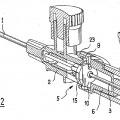 Ilustración 2 de Dispositivo con órgano de seguridad deslizante para la colocación de una cánula en una vena.