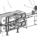 Ilustración 1 de Dispositivo y procedimiento para la fabricación de una losa de material de piedra artificial