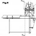 Ilustración 5 de Dispositivo y procedimiento para la fabricación de una losa de material de piedra artificial