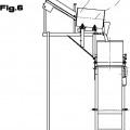 Ilustración 6 de Dispositivo y procedimiento para la fabricación de una losa de material de piedra artificial