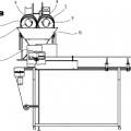 Ilustración 9 de Dispositivo y procedimiento para la fabricación de una losa de material de piedra artificial