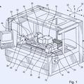 Imagen de 'Máquina herramienta, en particular máquina rectificadora y soporte…'