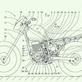 Imagen de 'Sistema de suministro de combustible para motocicleta'