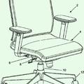Imagen de 'Reposabrazos, en particular para sillas de oficina'