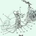 Imagen de 'Sistema de soporte y bicicleta equipada con el sistema de soporte'