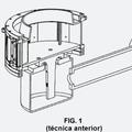 Ilustración 4 de Impulsor para aparato cortador de alimentos centrífugo y aparato cortador de alimentos centrífugo que comprende el mismo.