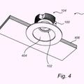 Ilustración 1 de Un conector para conectar un disipador térmico a un módulo de iluminación u otro disipador térmico