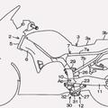 Ilustración 1 de Dispositivo de suspensión eléctrica y motocicleta.