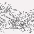 Ilustración 4 de Dispositivo de suspensión eléctrica y motocicleta.