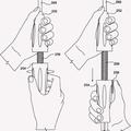 Ilustración 2 de El acoplamiento externo móvil para conexión de rama vascular.