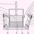 Imagen de 'Máquina vibratoria para producir cuerpos moldeados mediante compactación'