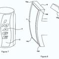 Ilustración 3 de Aparato y procedimiento de decoración de latas
