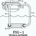 Ilustración 4 de Potenciador de turbulencia para refrigerador de quilla.