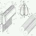 Ilustración 3 de Malla de batería, celda de batería que comprende las mallas de batería y batería de almacenamiento que comprende las celdas de batería