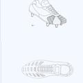 Ilustración 1 de Botines con mejores propiedades de contacto con el balón.