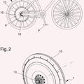 Ilustración 4 de Rueda para bicicletas de pedaleo asistido