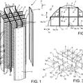 Ilustración 4 de Dispositivo de ordenación para el almacenaje y/o para el transporte de ensamblajes de combustible nuclear, que comprende etapas con funciones diferenciadas