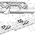 Ilustración 3 de Dispositivo de guiado, carro y carril de rodadura.