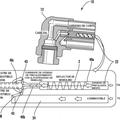 Ilustración 3 de Inyector de remolino universal de mezclado para cabezal de antorcha de gas.