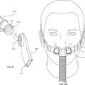 Ilustración 3 de Sistema de interfaz facial y dispositivo de cabeza para su uso con sistemas de ventilación y presión positiva de aire