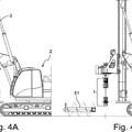 Ilustración 2 de Dispositivo y método para el movimiento y ensamblaje recíproco de segmentos de una pila de excavación