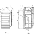 Ilustración 4 de Dispositivo de filtro de polvo fino para la eliminación del polvo fino contenido en el aire del ambiente y sistema.