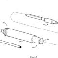 Ilustración 3 de Sistema cableado e inalámbrico con interruptor de pie para operar un aparato de tratamiento dental o médico