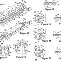 Ilustración 2 de Estructura para la fijación de material de refuerzo a yunques y cartuchos de grapadoras quirúrgicas.